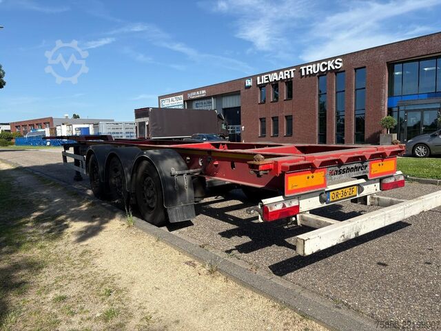 نقل الحاويات Kassbohrer MULTICONT 40 HC-45FT / BPW Disc / APK-TuV:12-2026