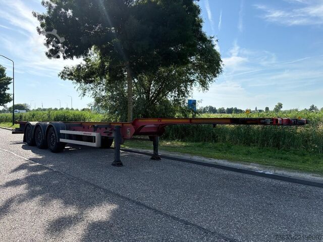 نقل الحاويات Kassbohrer MULTICONT 40 HC-45FT / BPW Disc / APK-TuV:12-2026