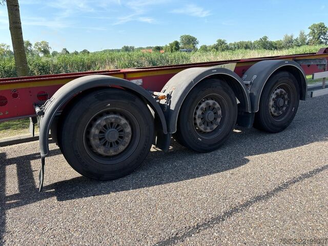 نقل الحاويات Kassbohrer MULTICONT 40 HC-45FT / BPW Disc / APK-TuV:12-2026