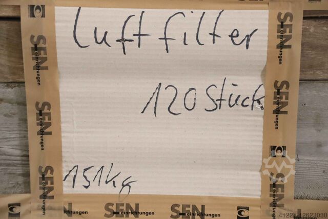 Air filter 120 pieces Diverse zahlreiche Ausführungen