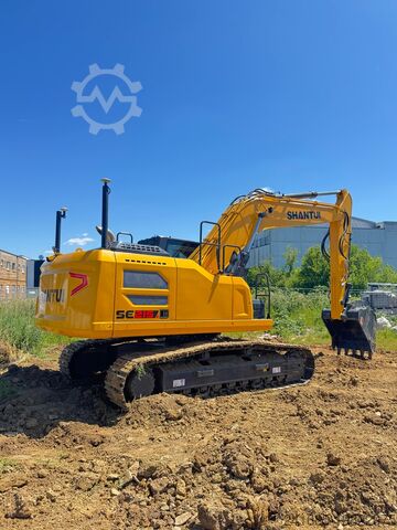 Graafmachine op rupsbanden SHANTUI SE215 23,8t Komatsu Volvo CAT Doosan JCB