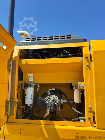 Graafmachine op rupsbanden SHANTUI SE215 23,8t Komatsu Volvo CAT Doosan JCB
