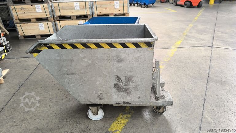 Devrilme konteyneri Rotherm Industrietechnik KK 500