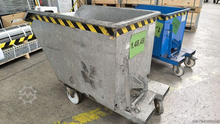 Devrilme konteyneri Rotherm Industrietechnik KK 500