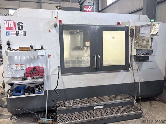 Centro de mecanizado vertical HAAS VM-6