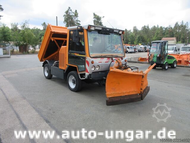 Equipos para servicios de invierno Boki HY1251B mit Vario Schneepflug Kipper 4x4