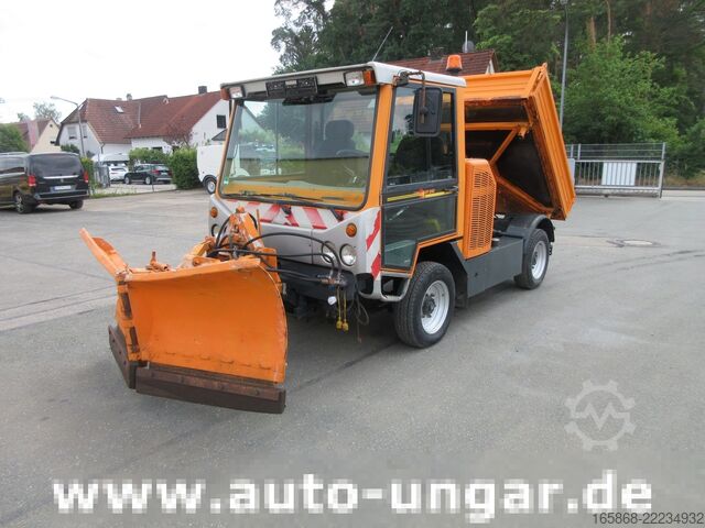 Equipos para servicios de invierno Boki HY1251B mit Vario Schneepflug Kipper 4x4