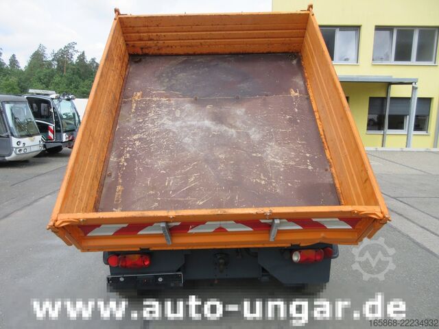 Equipos para servicios de invierno Boki HY1251B mit Vario Schneepflug Kipper 4x4