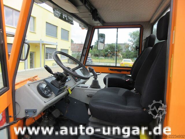 Equipos para servicios de invierno Boki HY1251B mit Vario Schneepflug Kipper 4x4