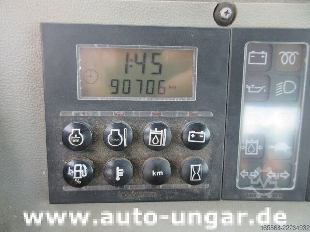 Equipos para servicios de invierno Boki HY1251B mit Vario Schneepflug Kipper 4x4