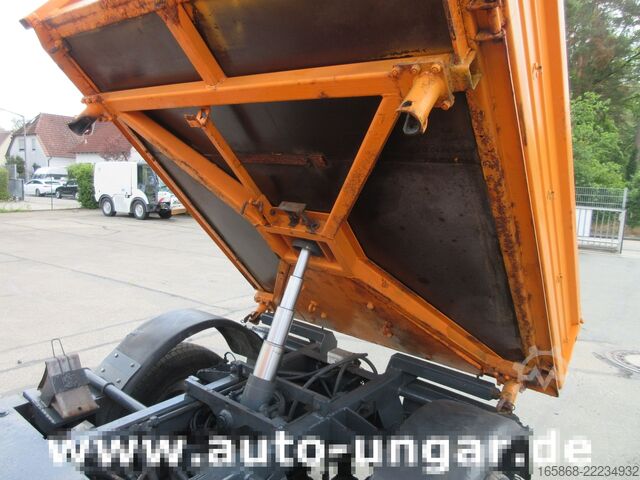 Equipos para servicios de invierno Boki HY1251B mit Vario Schneepflug Kipper 4x4