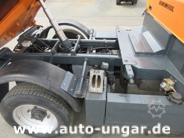 Equipos para servicios de invierno Boki HY1251B mit Vario Schneepflug Kipper 4x4