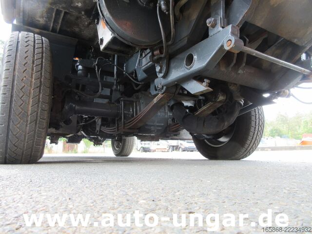 Equipos para servicios de invierno Boki HY1251B mit Vario Schneepflug Kipper 4x4