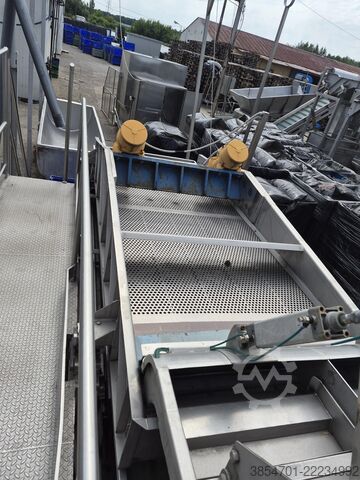 Dây chuyền chế biến đậu hà lan linia do Grochu prototyp