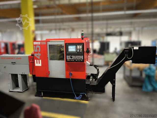CNC lathe EMCO E45 EMCO E45