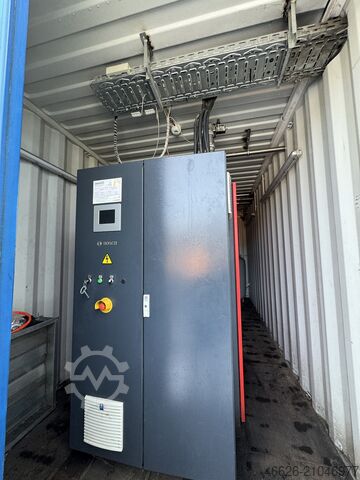 Central de cogeração em bloco Bosch KWK Systeme GmbH CHP CE 140 N