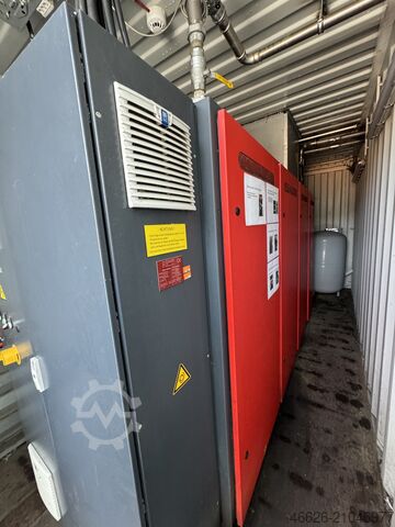 Central de cogeração em bloco Bosch KWK Systeme GmbH CHP CE 140 N