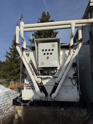 Central de cogeração em bloco Bosch KWK Systeme GmbH CHP CE 140 N