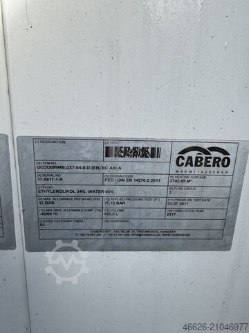 Central de cogeração em bloco Bosch KWK Systeme GmbH CHP CE 140 N