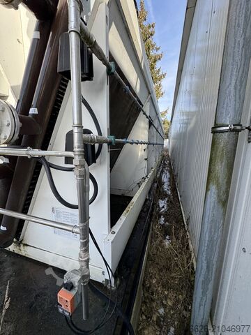 Central de cogeração em bloco Bosch KWK Systeme GmbH CHP CE 140 N