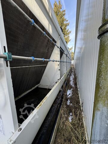 Central de cogeração em bloco Bosch KWK Systeme GmbH CHP CE 140 N