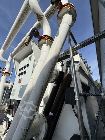 Central de cogeração em bloco Bosch KWK Systeme GmbH CHP CE 140 N