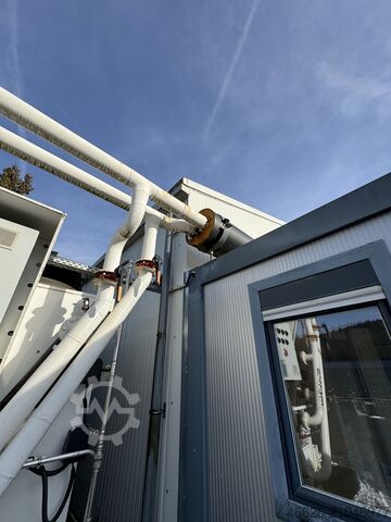 Central de cogeração em bloco Bosch KWK Systeme GmbH CHP CE 140 N