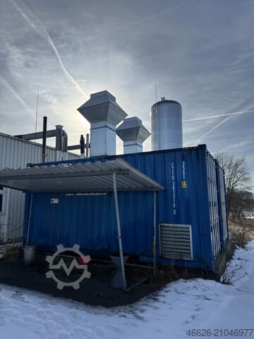 Central de cogeração em bloco Bosch KWK Systeme GmbH CHP CE 140 N