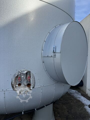 Central de cogeração em bloco Bosch KWK Systeme GmbH CHP CE 140 N