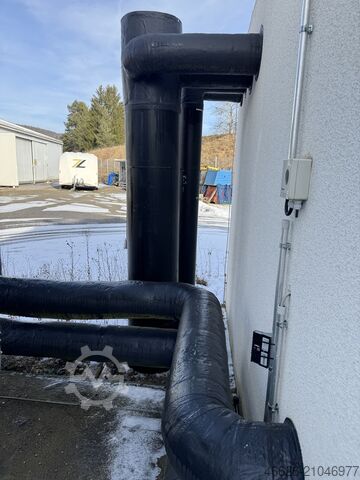 Central de cogeração em bloco Bosch KWK Systeme GmbH CHP CE 140 N