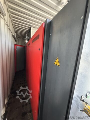 Central de cogeração em bloco Bosch KWK Systeme GmbH CHP CE 140 N