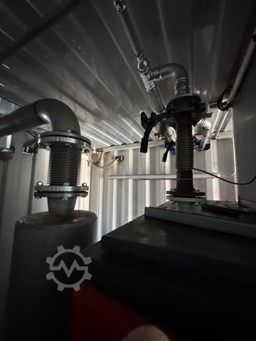 Central de cogeração em bloco Bosch KWK Systeme GmbH CHP CE 140 N