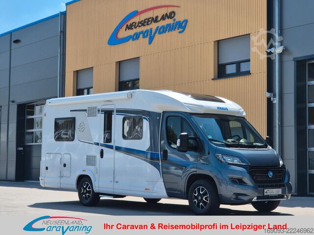 セミインテグレーテッドキャンピングカー KNAUS Sky Wave 650 MF *Lithium*SAT+TV*Navi*Maxxfan*FT