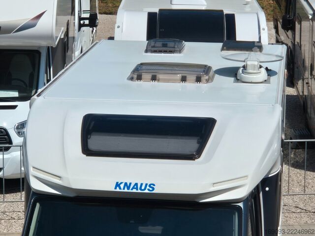セミインテグレーテッドキャンピングカー KNAUS Sky Wave 650 MF *Lithium*SAT+TV*Navi*Maxxfan*FT