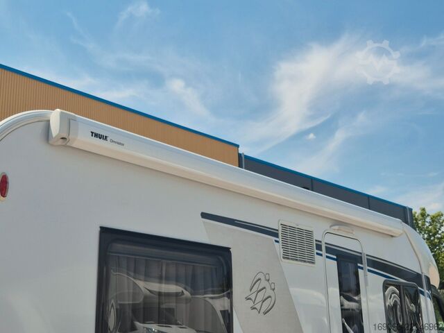 セミインテグレーテッドキャンピングカー KNAUS Sky Wave 650 MF *Lithium*SAT+TV*Navi*Maxxfan*FT