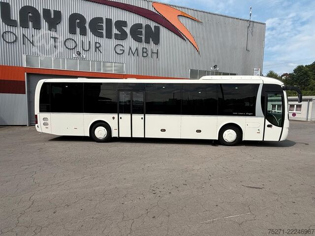 Autobús interurbano MAN Lion's Regio R12 ÜL | 4 Fahrzeuge, Klima, Euro 6