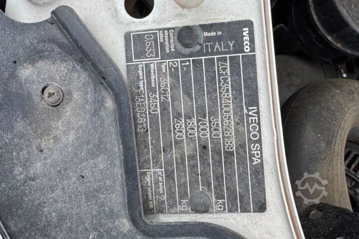 Kombivan IVECO Daily 35C12