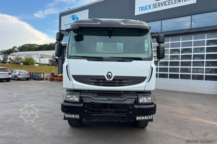 Kiper kamion RENAULT Kerax 520 8x4 Stahlkipper 2 Seiten