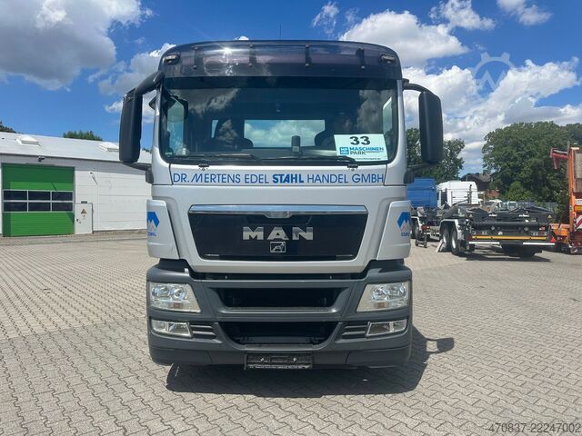 Valník MAN TGS 26.320 / 6x2-4 / Stahltransporte / Lift Lenk