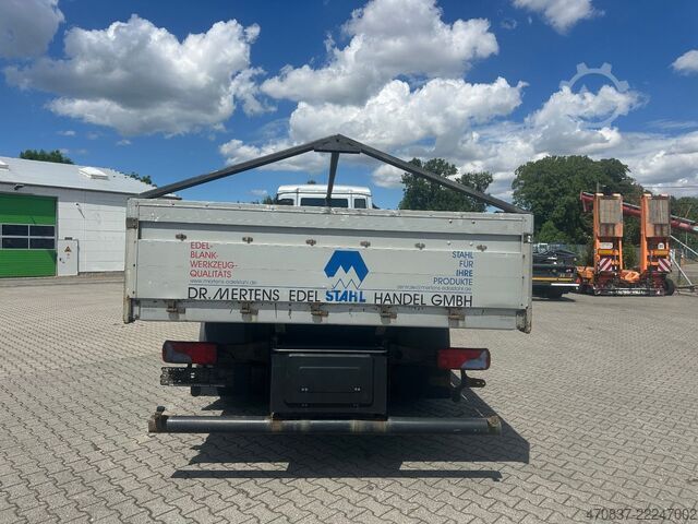 Valník MAN TGS 26.320 / 6x2-4 / Stahltransporte / Lift Lenk