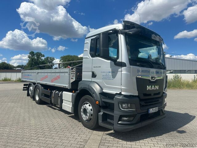Valník MAN TGS 26.330 / 6x2-4 / Stahltransporte / Lift Lenk