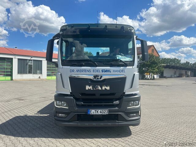 Valník MAN TGS 26.330 / 6x2-4 / Stahltransporte / Lift Lenk