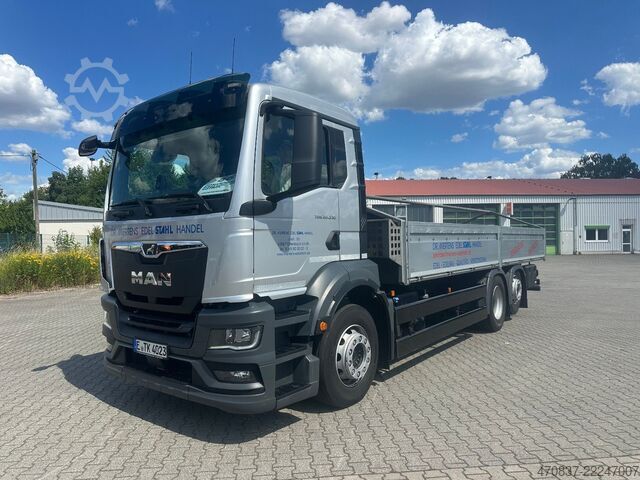 Valník MAN TGS 26.330 / 6x2-4 / Stahltransporte / Lift Lenk