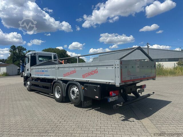 Valník MAN TGS 26.330 / 6x2-4 / Stahltransporte / Lift Lenk
