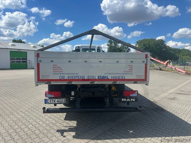 Valník MAN TGS 26.330 / 6x2-4 / Stahltransporte / Lift Lenk