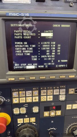 Tornio CNC MORI SEIKI SL25Y