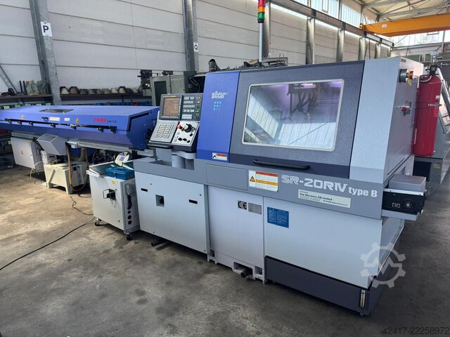 Tokarka CNC STAR Micronics SR-20R IV type B