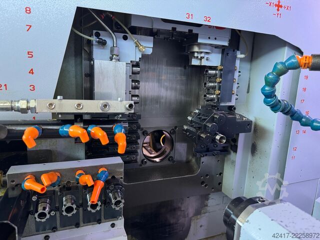Tokarka CNC STAR Micronics SR-20R IV type B