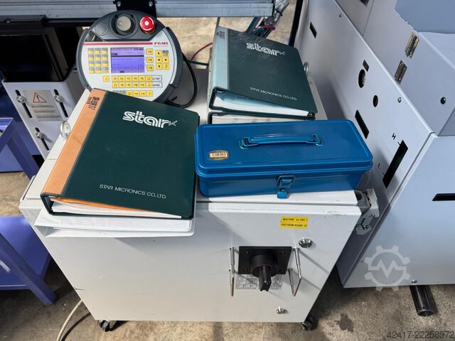 Tokarka CNC STAR Micronics SR-20R IV type B