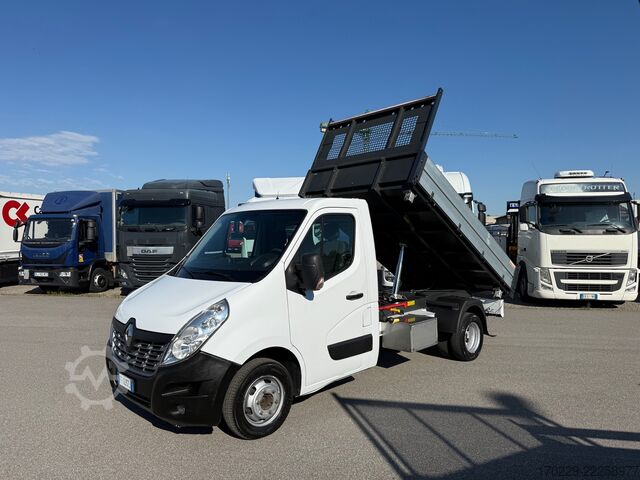 तीर-तरफ़ा टिपर वैन Renault Master